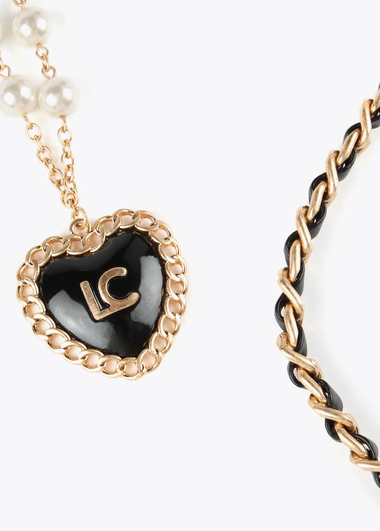 collar_doble_3.webp Lola Casademunt Collares<Collar doble METAL-NEGRO
