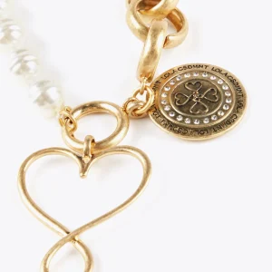 Lola Casademunt Collares<Collar doble METAL-METAL