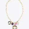 Lola Casademunt Collares<Collar con charms DORADO