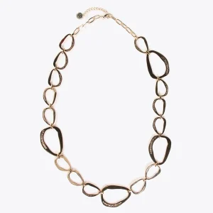 Lola Casademunt Bisuteria<Collar largo DORADO