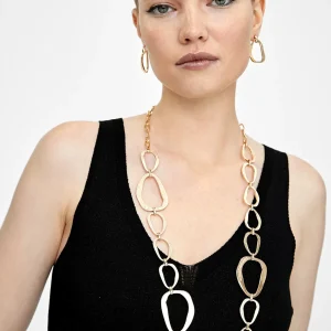 Lola Casademunt Bisuteria<Collar largo DORADO