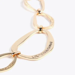 Lola Casademunt Bisuteria<Collar largo DORADO