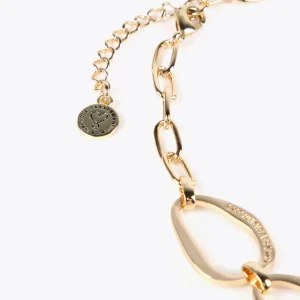 Lola Casademunt Bisuteria<Collar largo DORADO
