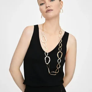 Lola Casademunt Bisuteria<Collar largo DORADO