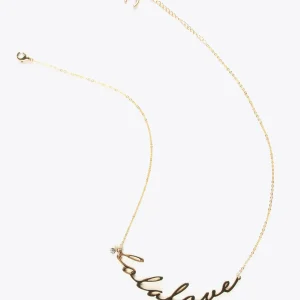 Lola Casademunt Collares<Collar Lola love DORADO