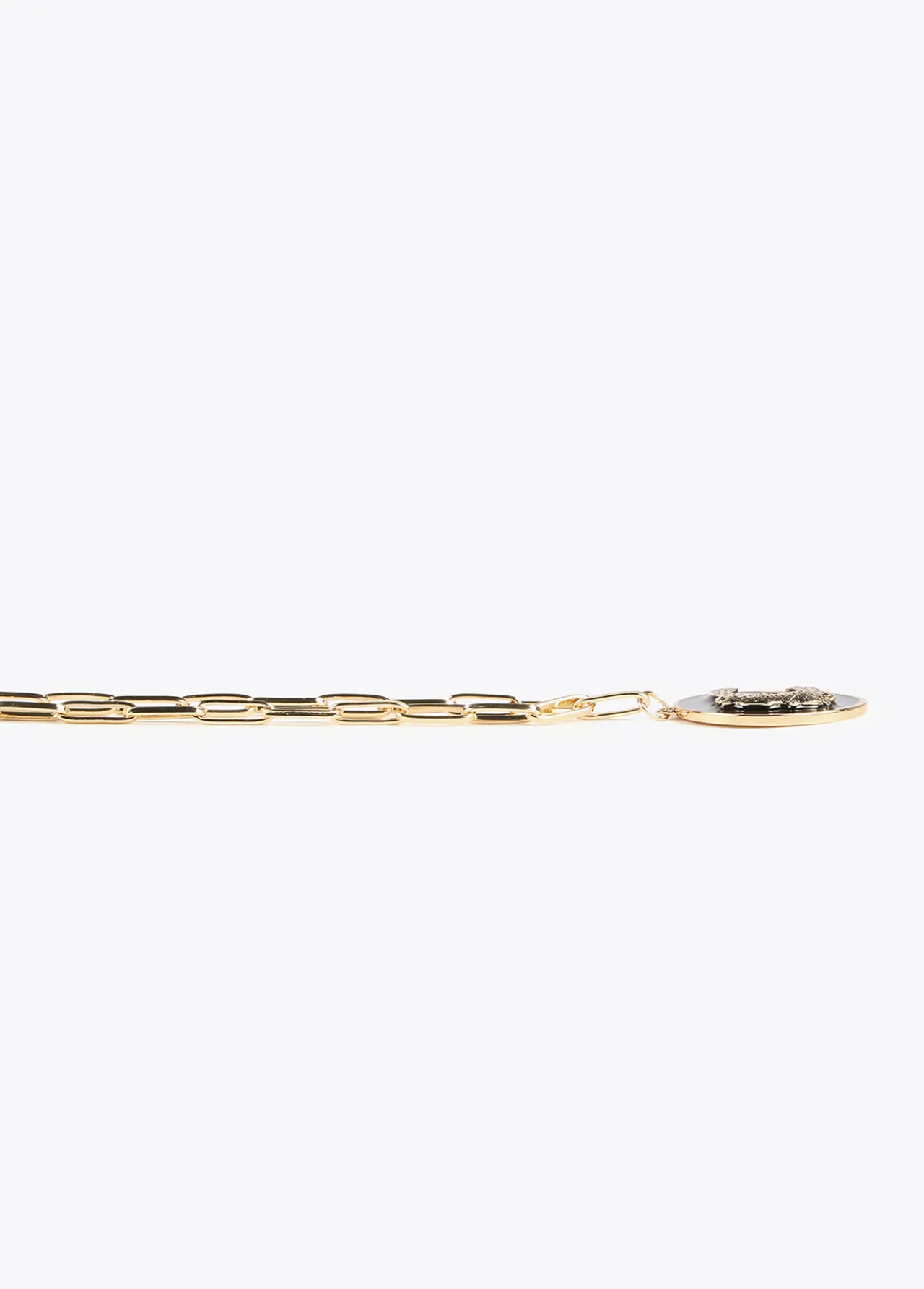 collar_eslabones_y_colgante_4.webp Lola Casademunt Collares<Collar eslabones y colgante METAL-NEGRO