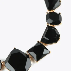 Lola Casademunt Collares<Collar gargantilla colores METAL-NEGRO