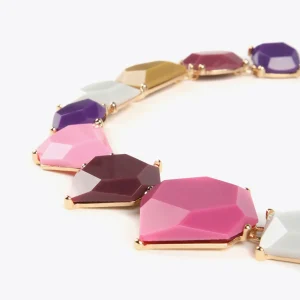 Lola Casademunt Collares<Collar gargantilla colores METAL-NEGRO