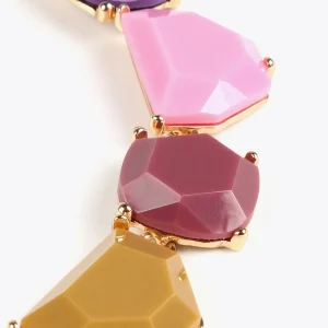 Lola Casademunt Collares<Collar gargantilla colores METAL-NEGRO