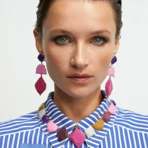 Lola Casademunt Collares<Collar gargantilla colores METAL-NEGRO