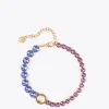 Lola Casademunt Bisuteria<Collar gargantilla de cristales NEGRO