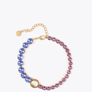 Lola Casademunt Bisuteria<Collar gargantilla de cristales NEGRO