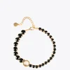 Lola Casademunt Bisuteria<Collar gargantilla de cristales NEGRO