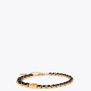 Lola Casademunt Bisuteria<Collar gargantilla de cristales NEGRO