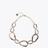 Lola Casademunt Bisuteria<Collar gargantilla dorada DORADO