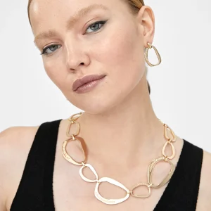 Lola Casademunt Bisuteria<Collar gargantilla dorada DORADO