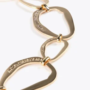 Lola Casademunt Bisuteria<Collar gargantilla dorada DORADO