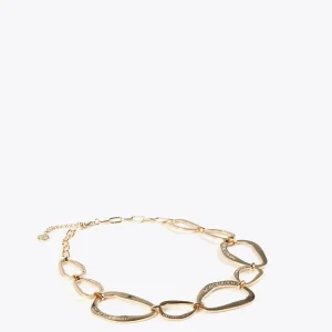 Lola Casademunt Bisuteria<Collar gargantilla dorada DORADO