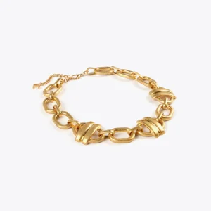 Lola Casademunt Collares<Collar gargantilla DORADO