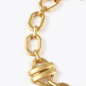 Lola Casademunt Collares<Collar gargantilla DORADO