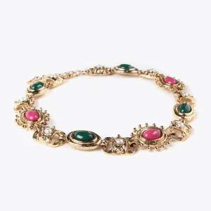 Lola Casademunt Collares<Collar gargantilla piedras METAL-MULTICOLOR