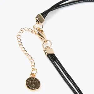 Lola Casademunt Bisuteria<Collar largo corazón infinito ROJO