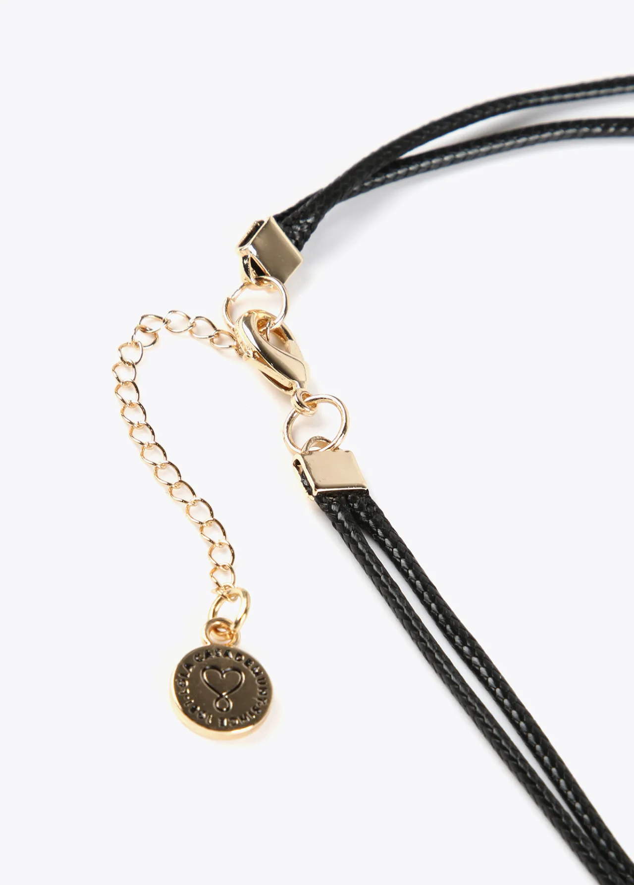collar_largo_corazn_infinito_4.webp Lola Casademunt Bisuteria<Collar largo corazón infinito ROJO