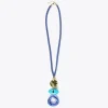 Lola Casademunt Bisuteria<Collar maxi piezas de colores AZULELECTRICO