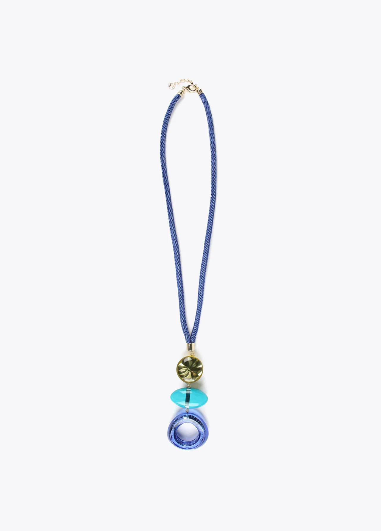 collar_maxi_piezas_de_colores_0-2.webp Lola Casademunt Bisuteria<Collar maxi piezas de colores AZULELECTRICO