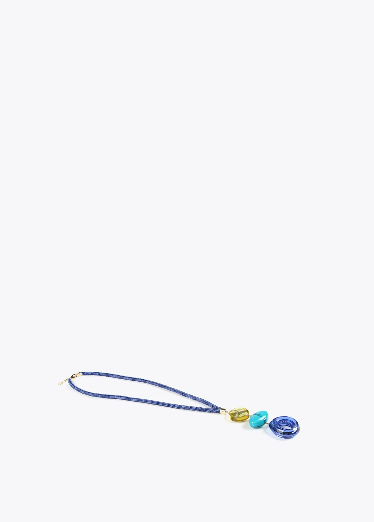 collar_maxi_piezas_de_colores_3-2.webp Lola Casademunt Bisuteria<Collar maxi piezas de colores AZULELECTRICO