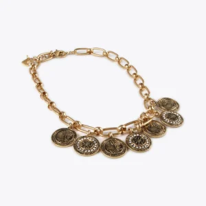 Lola Casademunt Collares<Collar monedas colgantes OROVIEJO