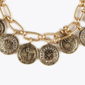 Lola Casademunt Collares<Collar monedas colgantes OROVIEJO
