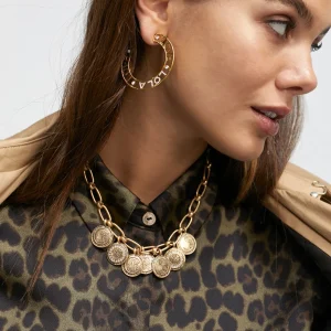 Lola Casademunt Collares<Collar monedas colgantes OROVIEJO