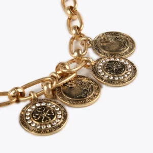 Lola Casademunt Collares<Collar monedas colgantes OROVIEJO