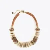 Lola Casademunt Bisuteria<Collar multi piezas MARRON