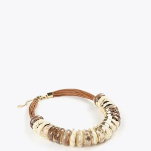 Lola Casademunt Bisuteria<Collar multi piezas MARRON