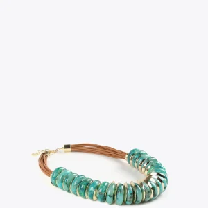 Lola Casademunt Bisuteria<Collar multi piezas TURQUESA