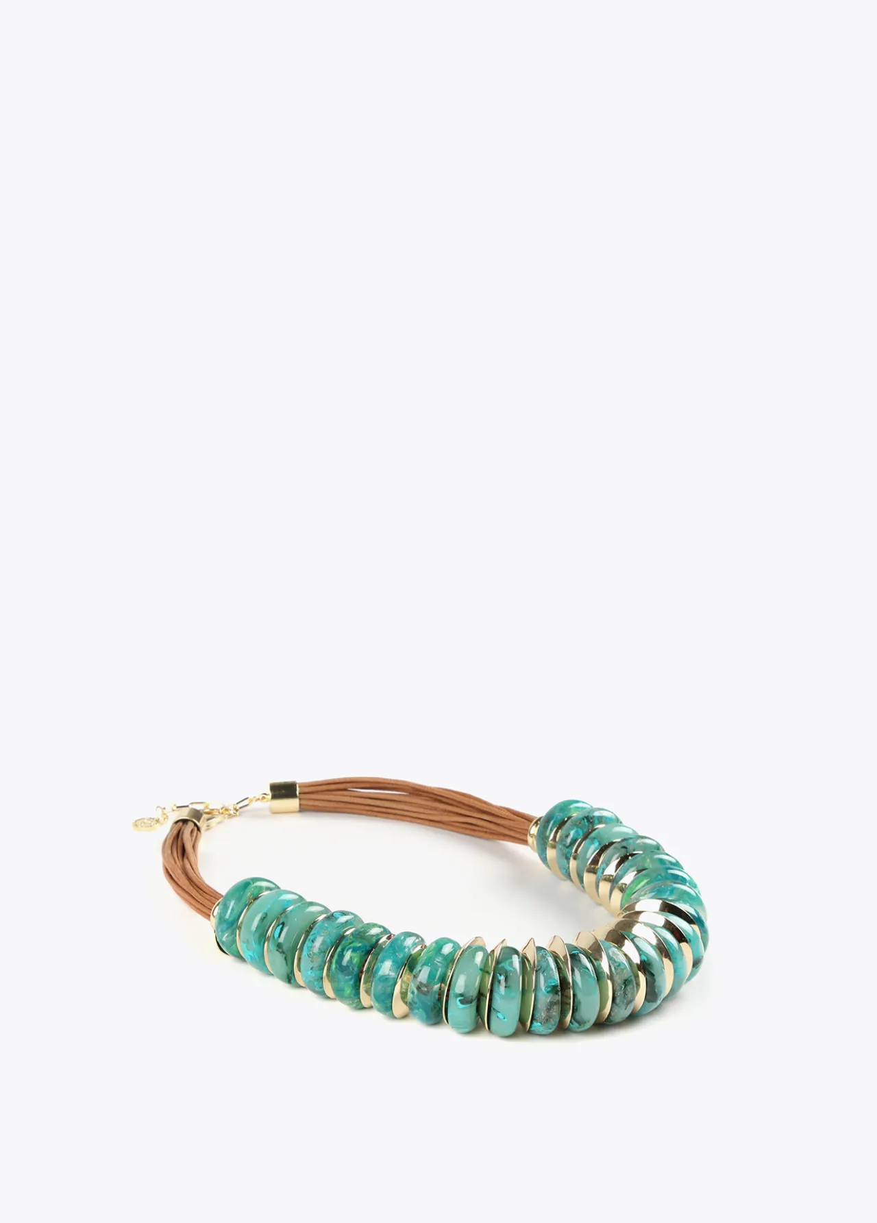 collar_multi_piezas_turquesa_3.webp Lola Casademunt Bisuteria<Collar multi piezas TURQUESA