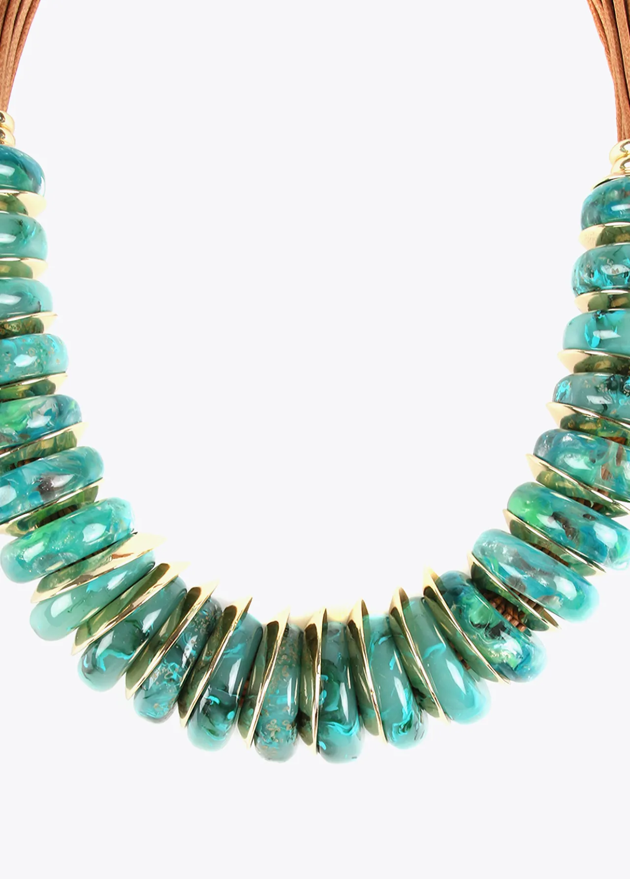 collar_multi_piezas_turquesa_5.webp Lola Casademunt Bisuteria<Collar multi piezas TURQUESA