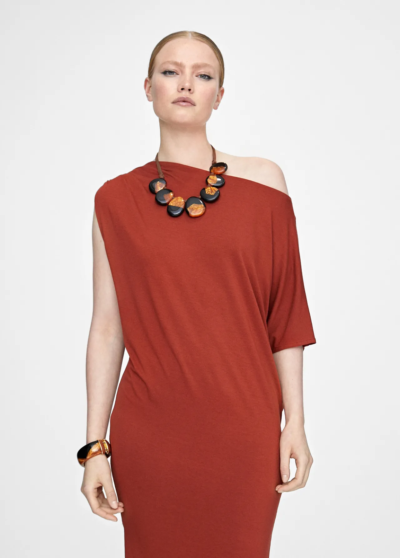 collar_piezas_etnicas_5.webp Lola Casademunt Bisuteria<Collar piezas etnicas MARRON