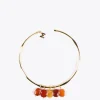 Lola Casademunt Bisuteria<Collar tipo gargantilla MARRON