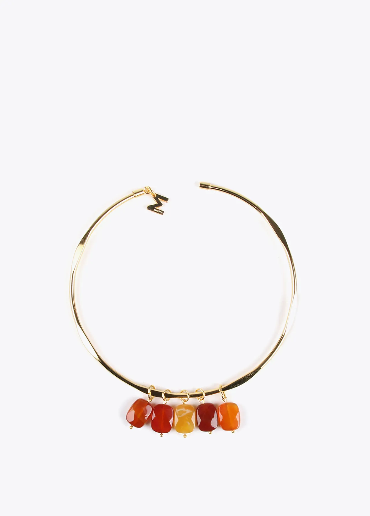 collar_tipo_gargantilla_0.webp Lola Casademunt Bisuteria<Collar tipo gargantilla MARRON