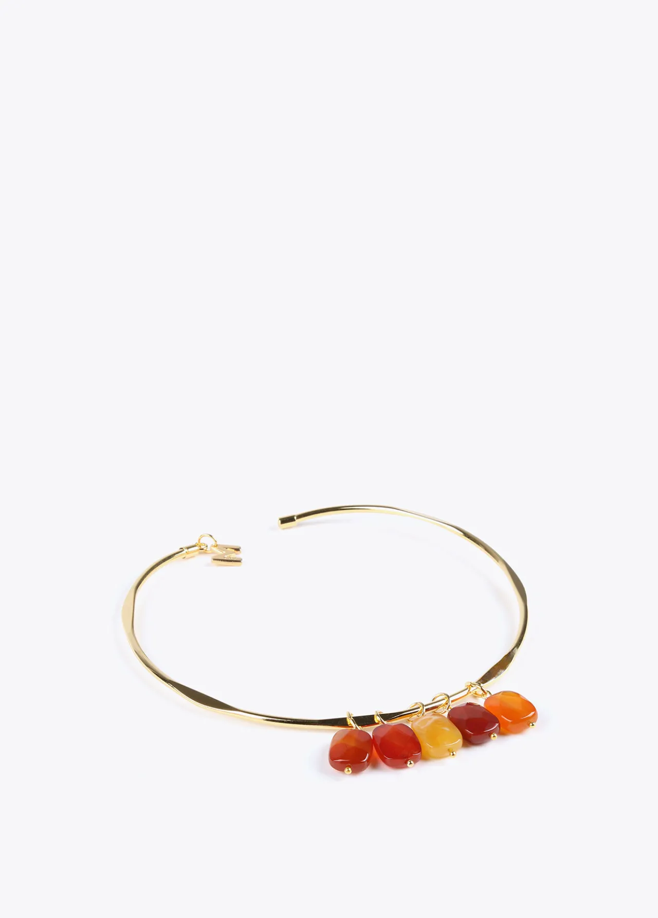 collar_tipo_gargantilla_4.webp Lola Casademunt Bisuteria<Collar tipo gargantilla MARRON