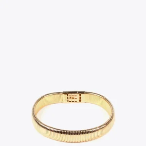 Lola Casademunt Bisuteria<Collar tipo gargantilla elástica DORADO