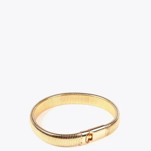 Lola Casademunt Bisuteria<Collar tipo gargantilla elástica DORADO