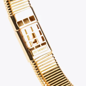 Lola Casademunt Bisuteria<Collar tipo gargantilla elástica DORADO