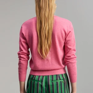 Lola Casademunt Punto<Cárdigan detalle botones ROSA