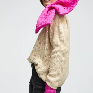 Lola Casademunt Gorros Sombreros Y Guantes<Cuello acolchado NEGRO