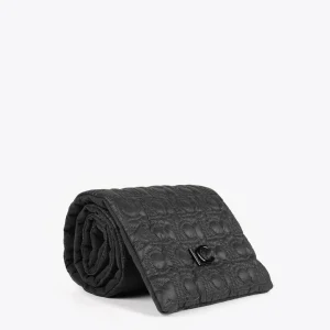 Lola Casademunt Bufandas Y Pañuelos<Cuello acolchado NEGRO