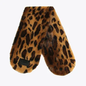 Lola Casademunt Animal Print | Otros Complementos<Cuello animal print MARRON-NEGRO